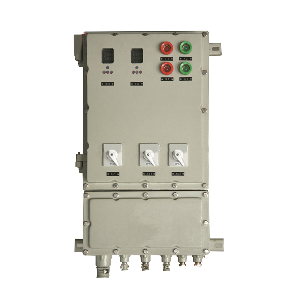 Flameproof Control Scrinium in All Industrial Rami